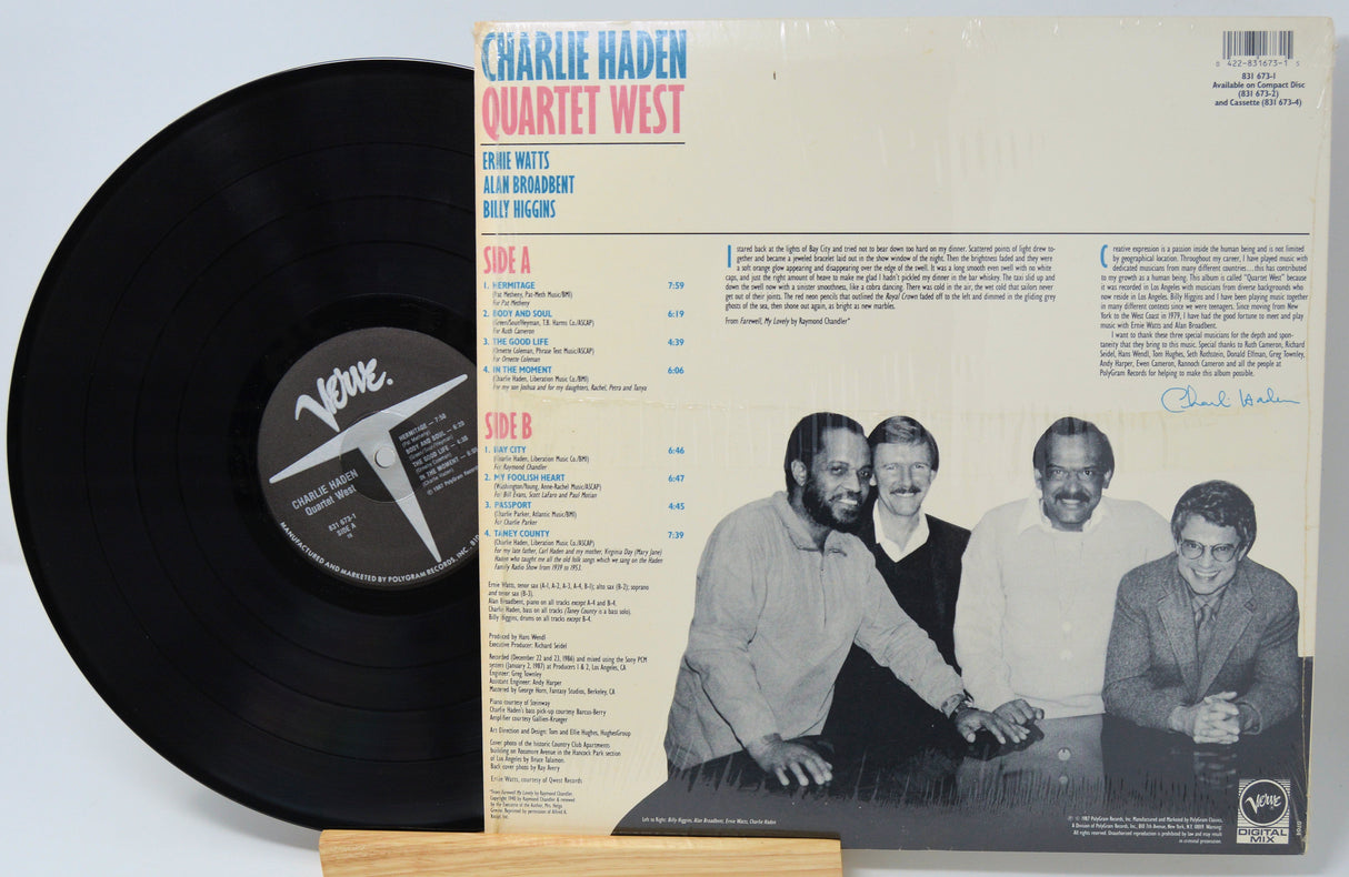 Haden, Charlie - Quartet West