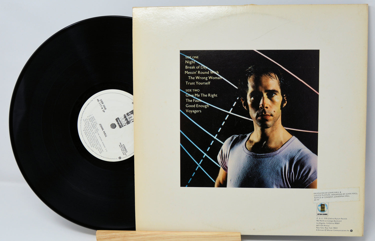 Hall, John - Self Titled