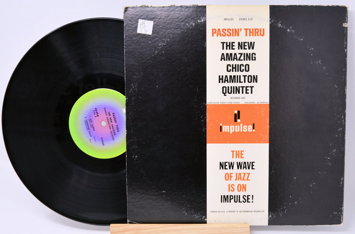 Hamilton, Chico - Passin' Thru