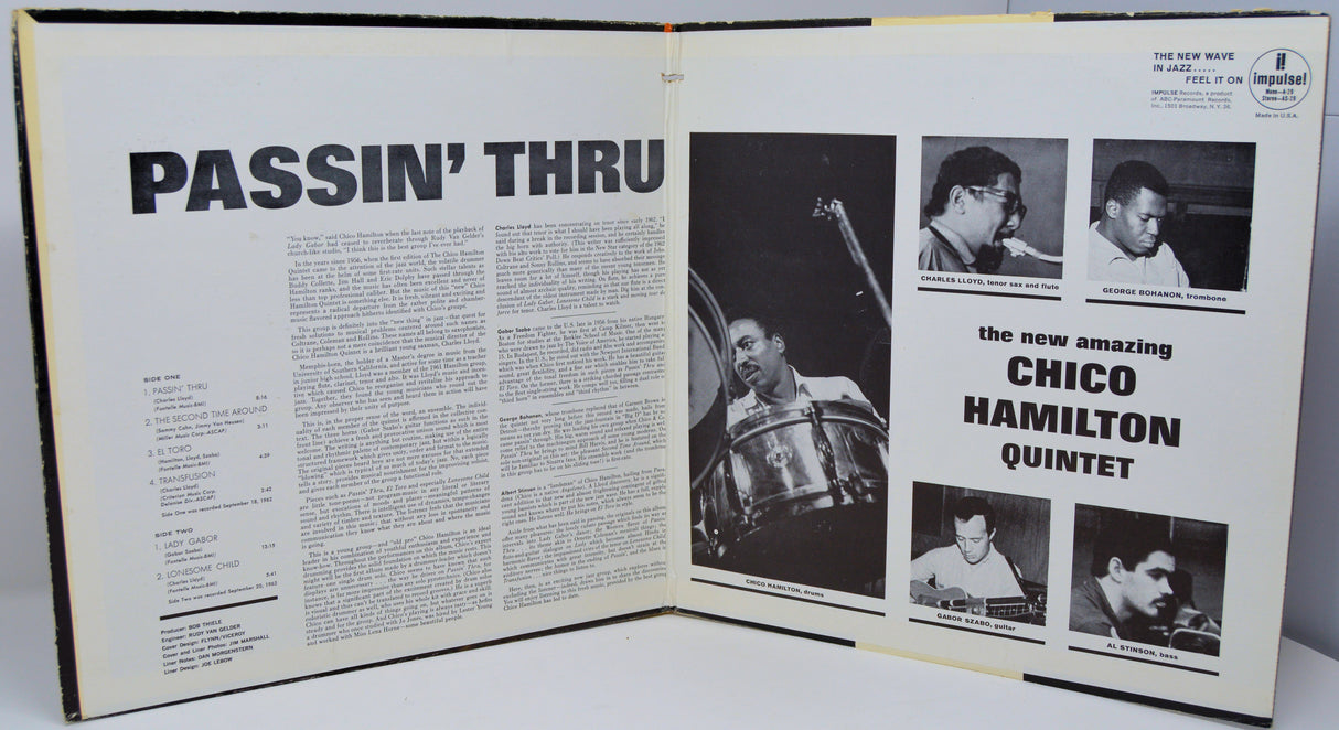 Hamilton, Chico - Passin' Thru