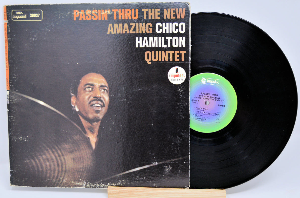 Hamilton, Chico - Passin' Thru