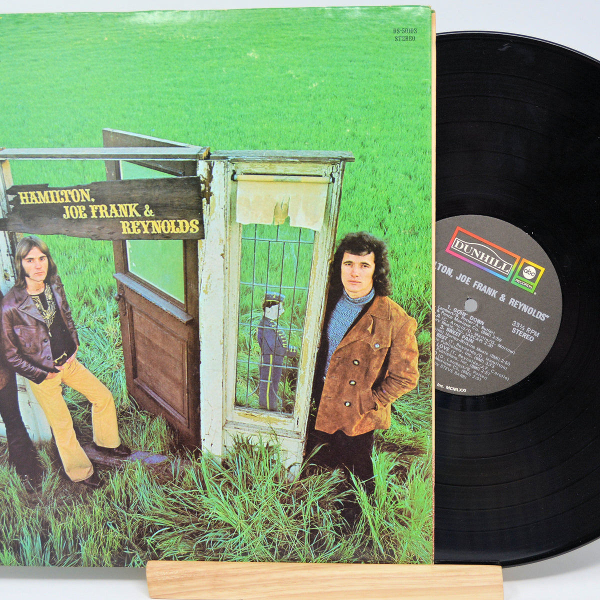 Hamilton, Joe Frank & Reynolds - Self Titled, Vinyl Record Album 