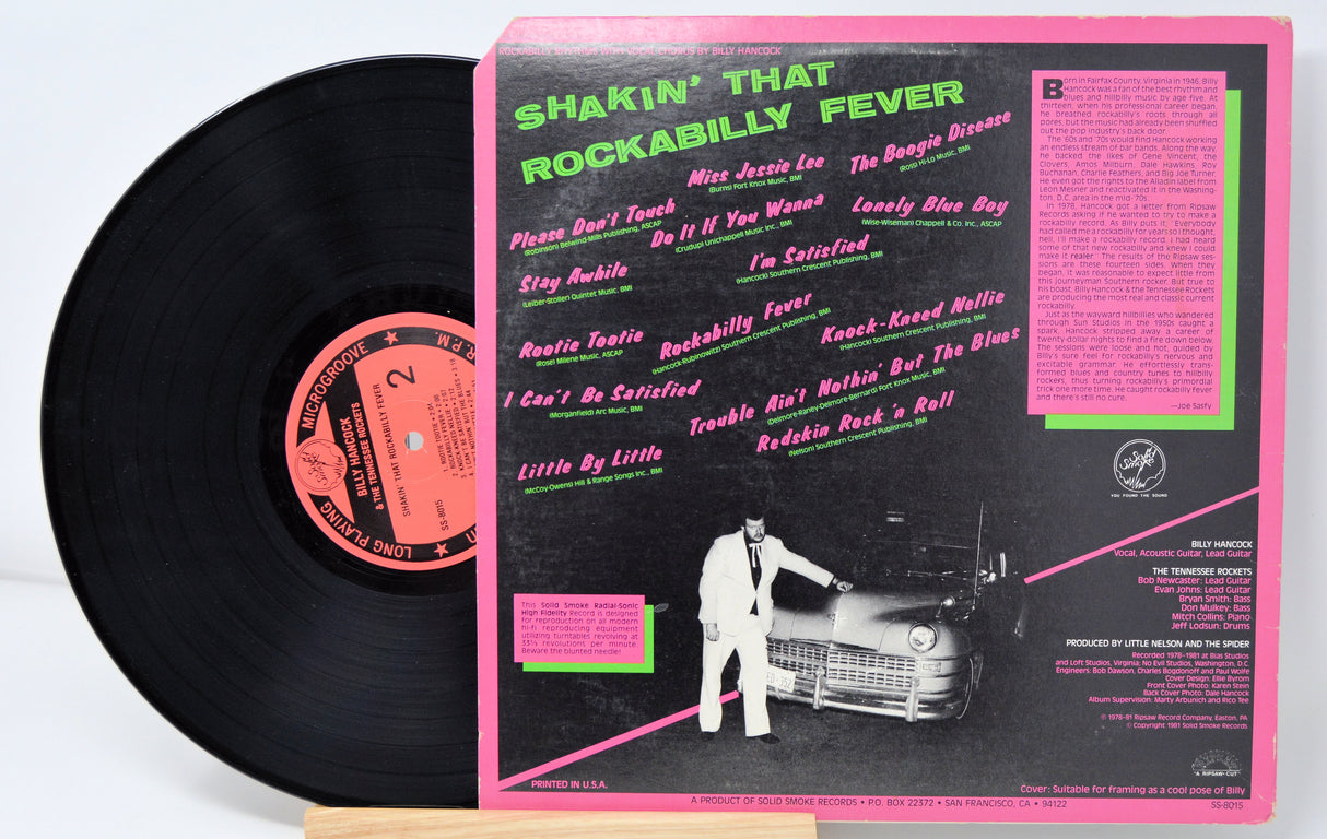 Hancock, Billy - Shakin' That Rockabilly Fever