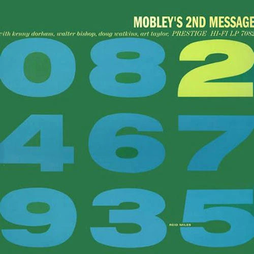 Mobley, Hank Quintet - Mobley's 2nd Message