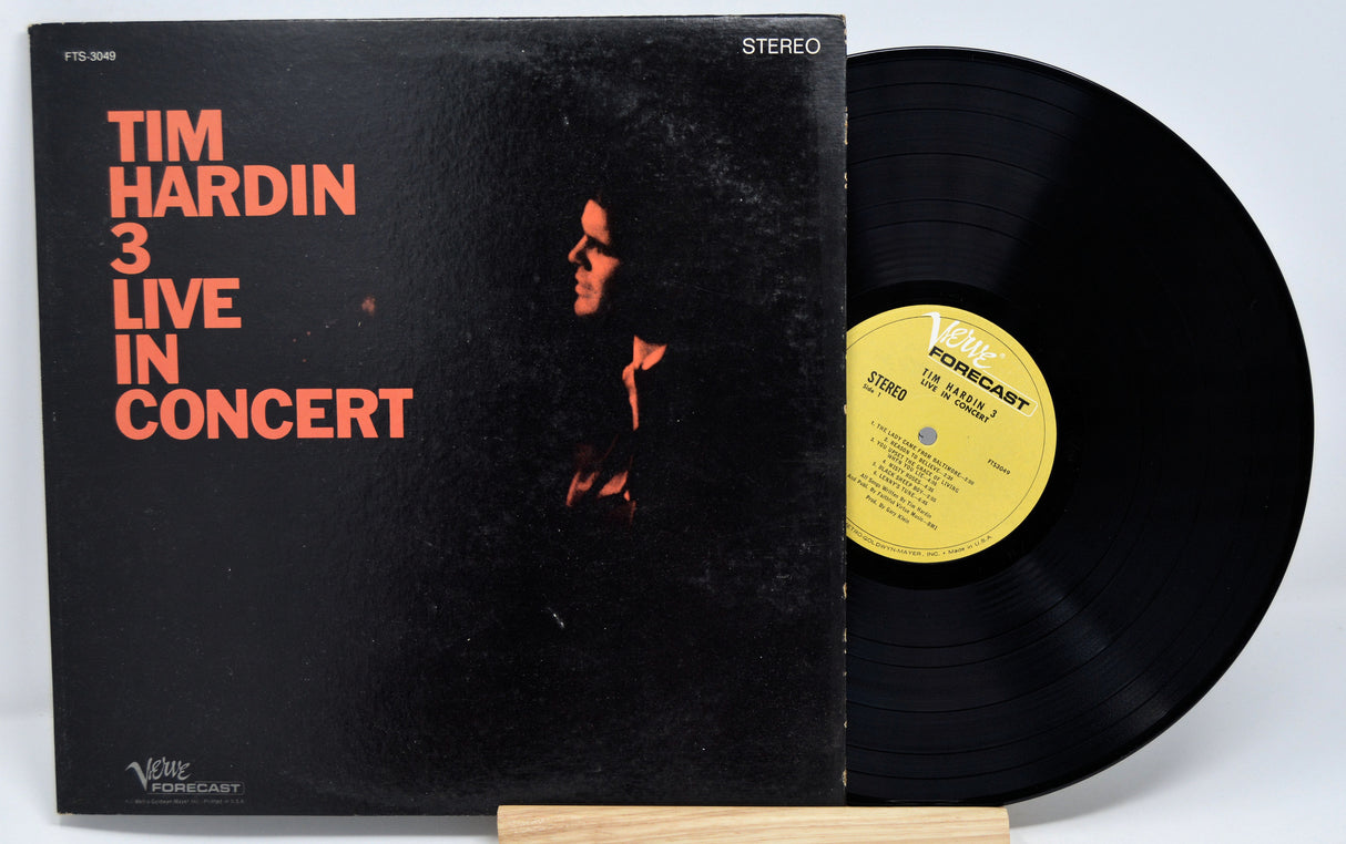 Hardin, Tim - 3 Live In Concert