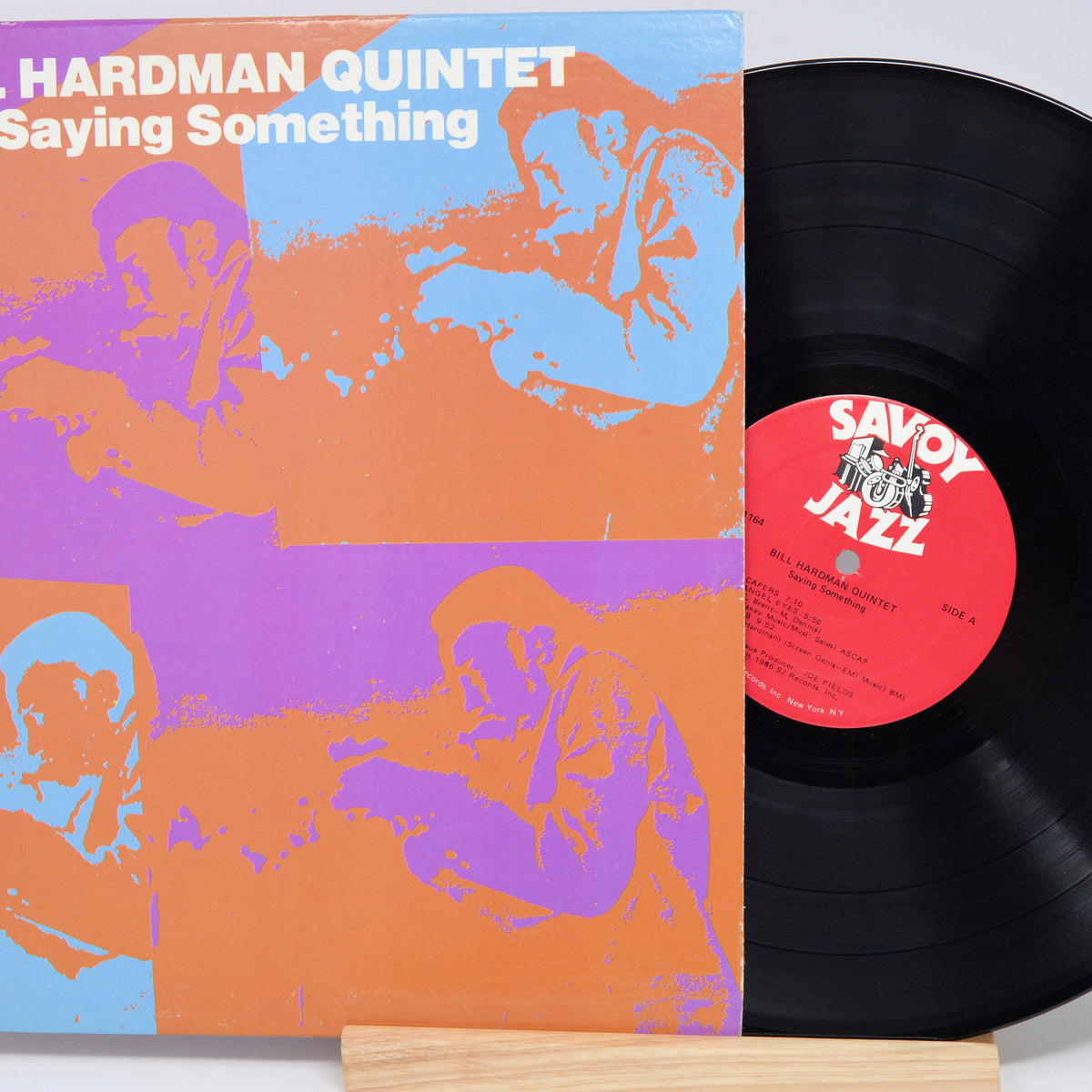 Bill Hardman Saying Something Vinyl Record Album LP Savoy Joe s bill-hardman-saying-something-vinyl-record-album-lp-savoy-joe-s