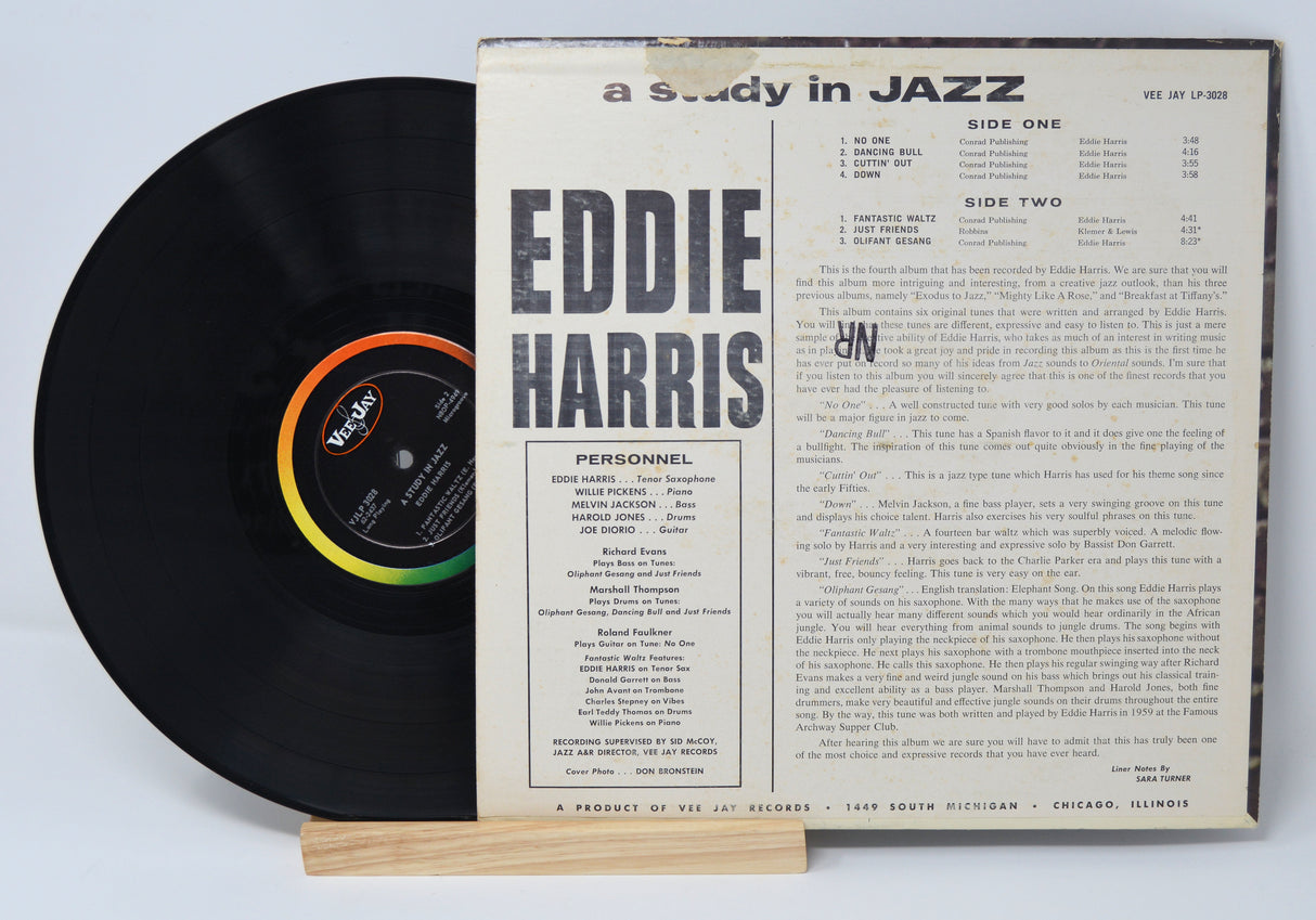 Harris, Eddie - Study In Jazz