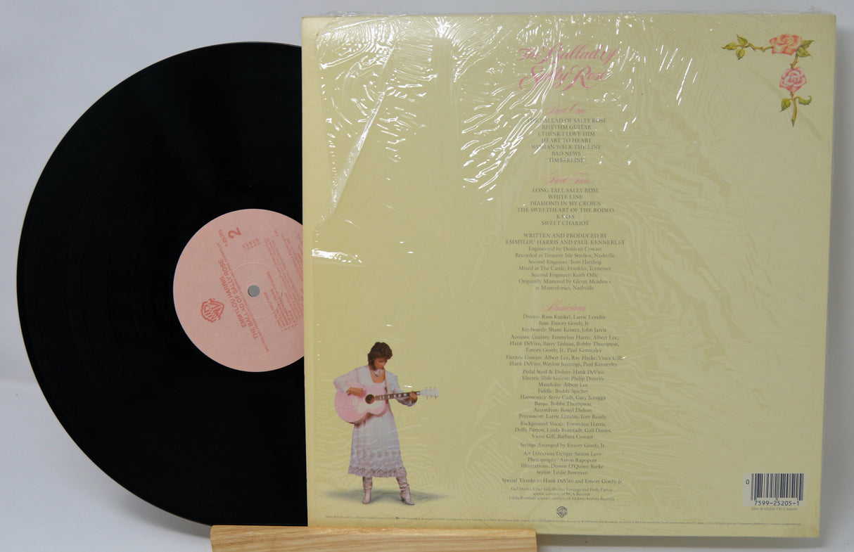 Harris, Emmylou - Ballad Of Sally Rose