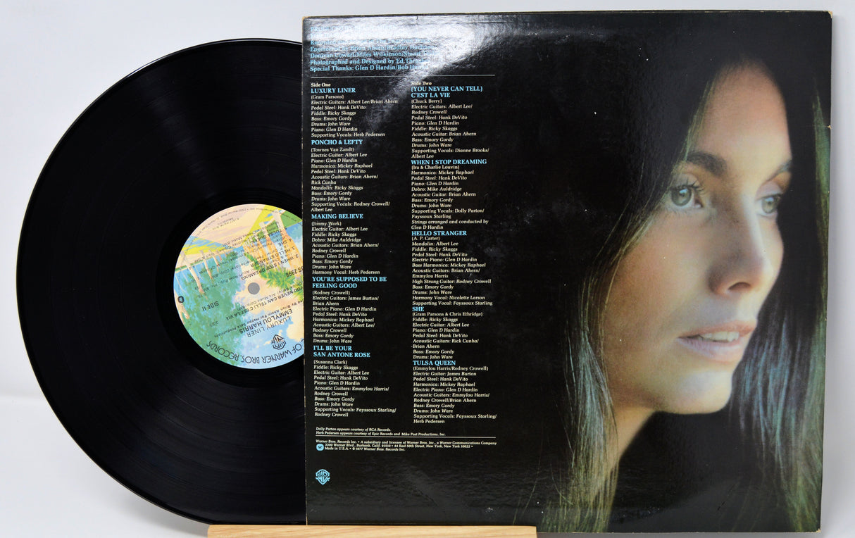 Harris, Emmylou - Luxury Liner