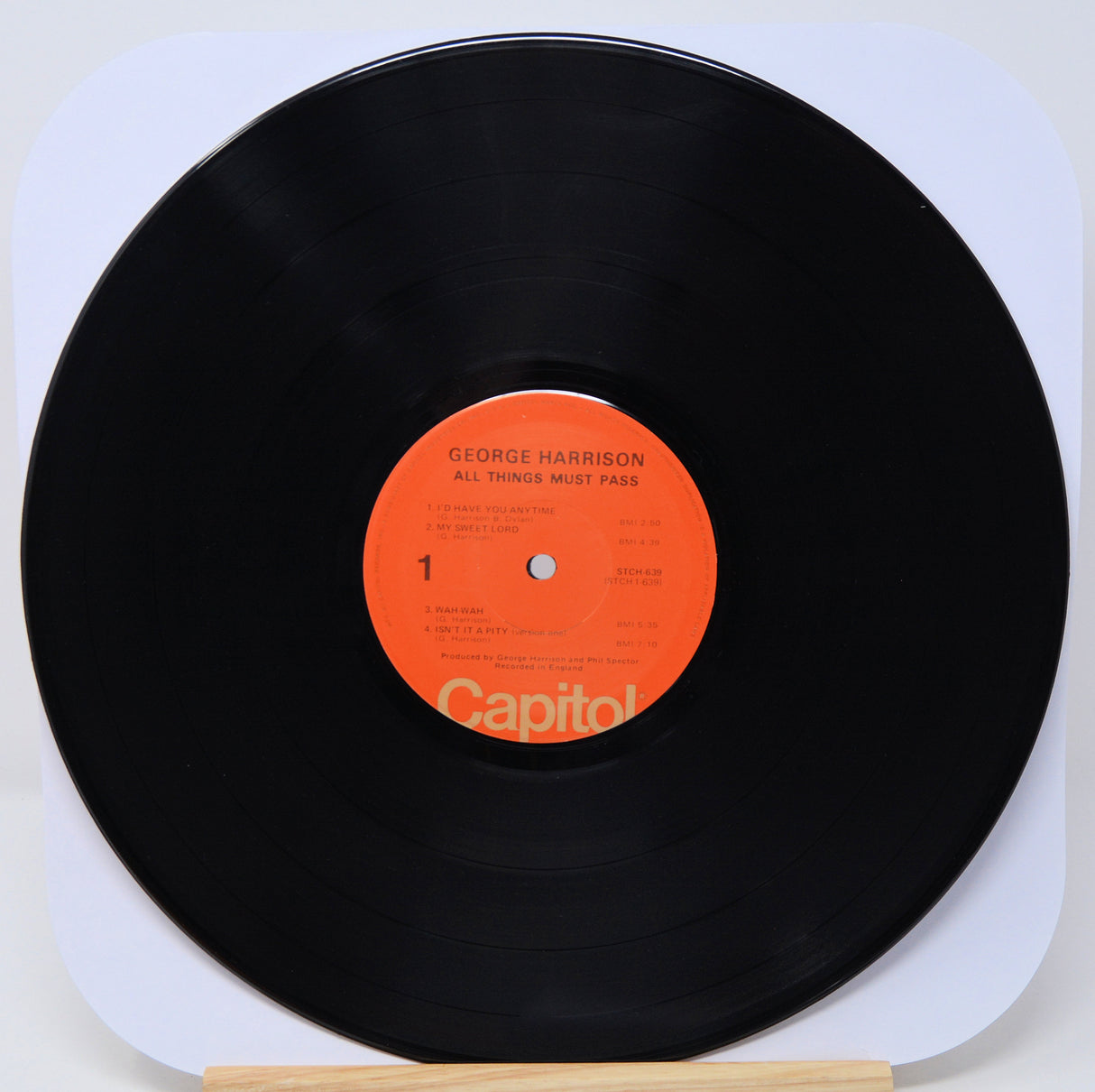 Harrison, George - All Things Must Pass