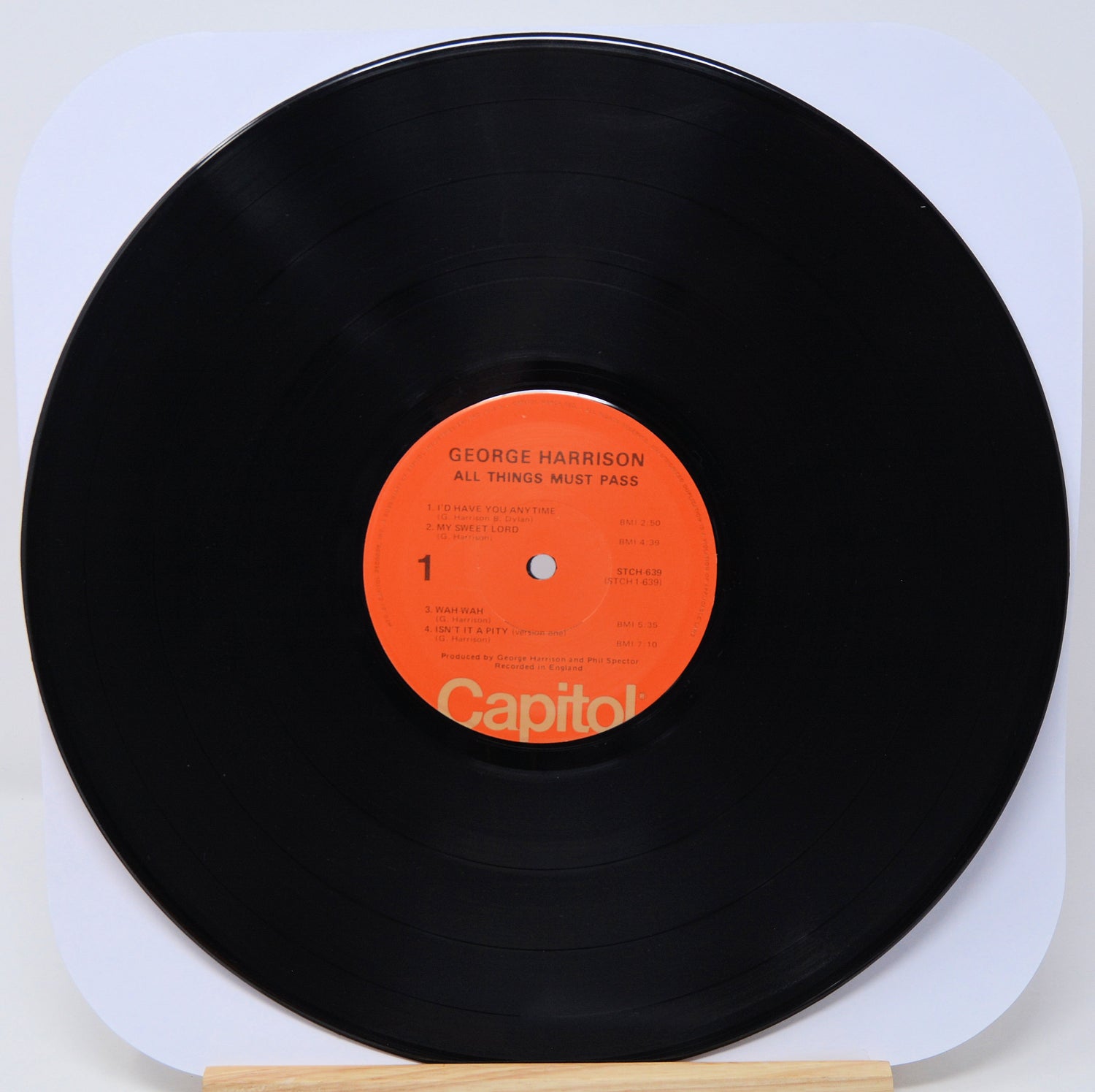 Harrison, George - All Things Must Pass