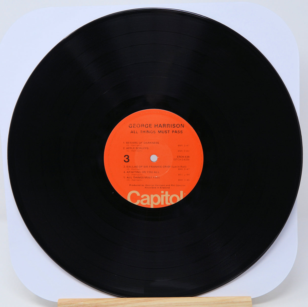 Harrison, George - All Things Must Pass