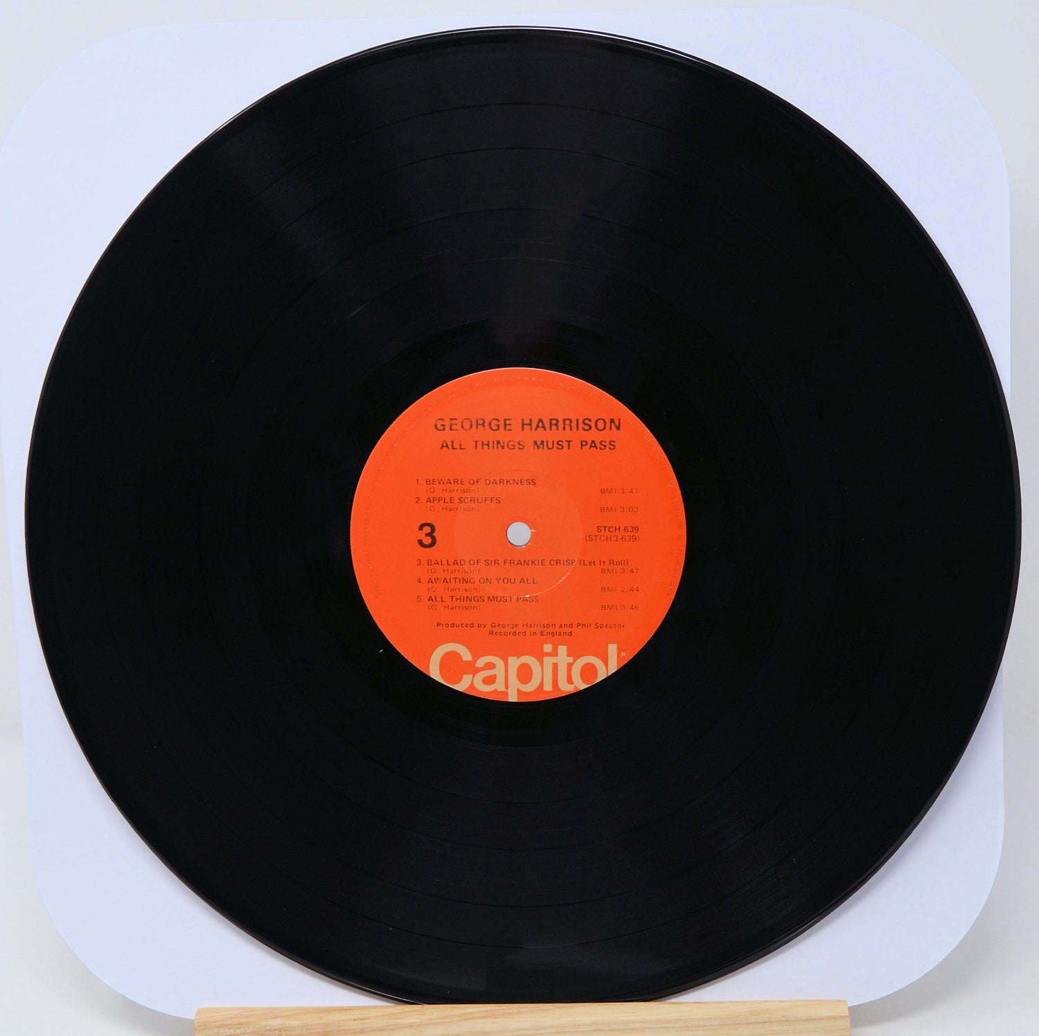 Harrison, George - All Things Must Pass