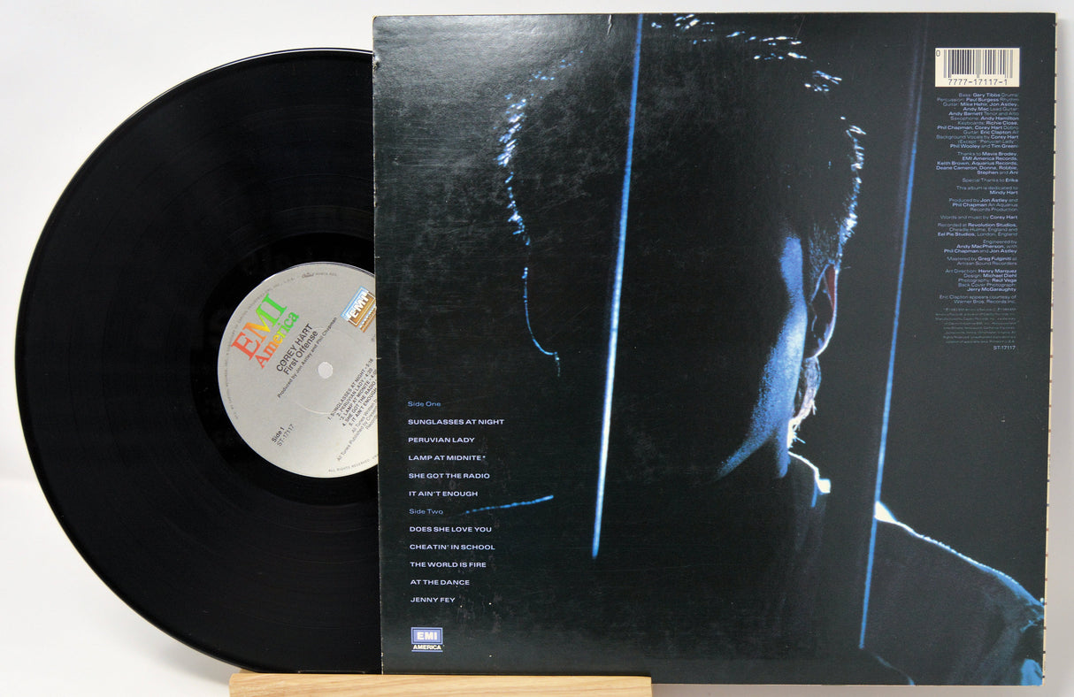 Hart, Corey - First Offense