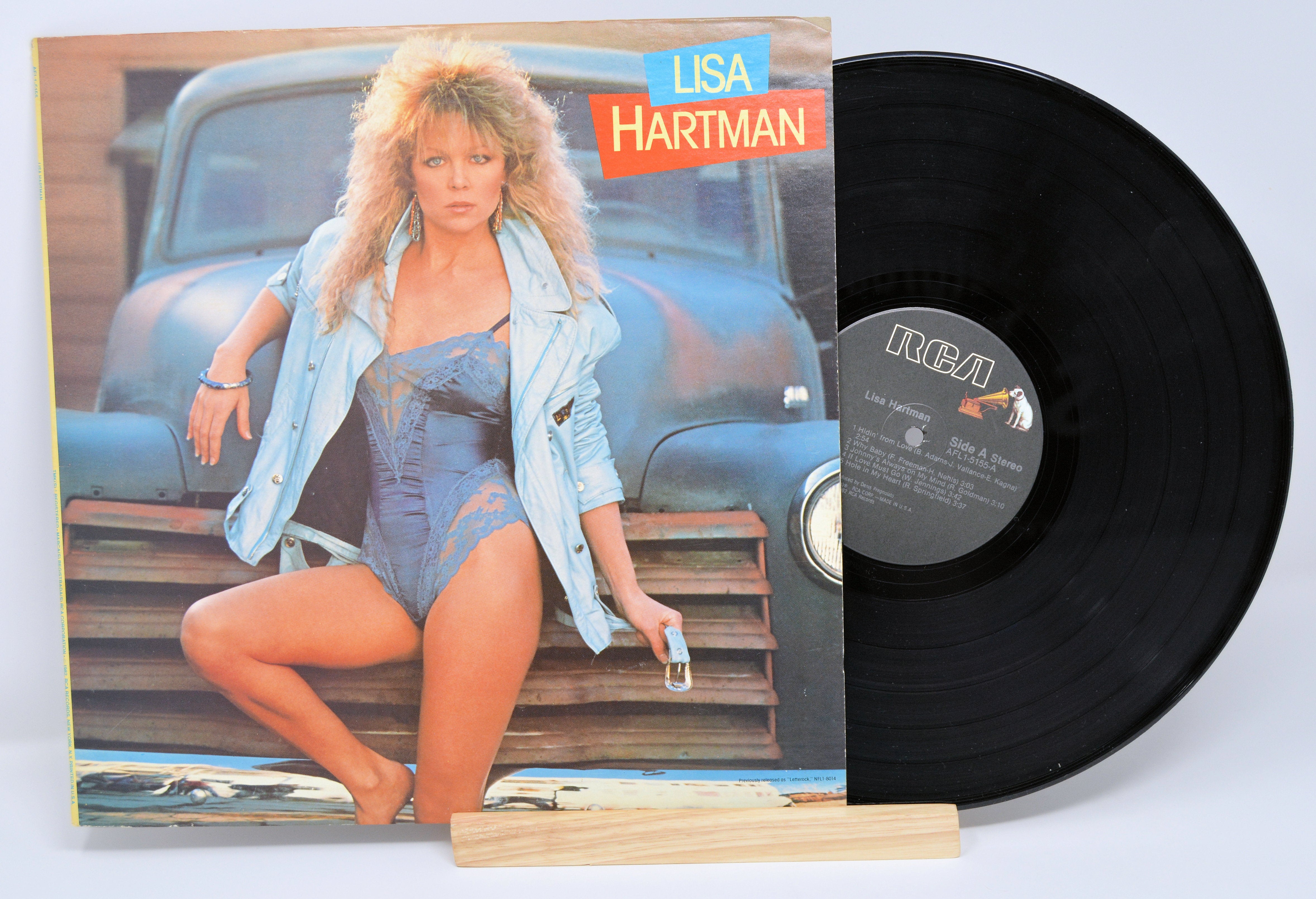 Lisa Hartman - Self Titled, Vinyl Record LP, RCA UPC: 078635515510