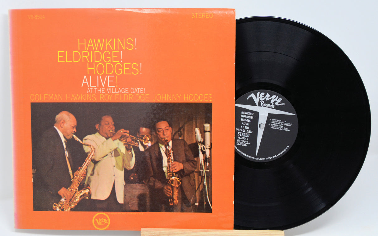 Hawkins / Eldridge / Hodges - Alive!