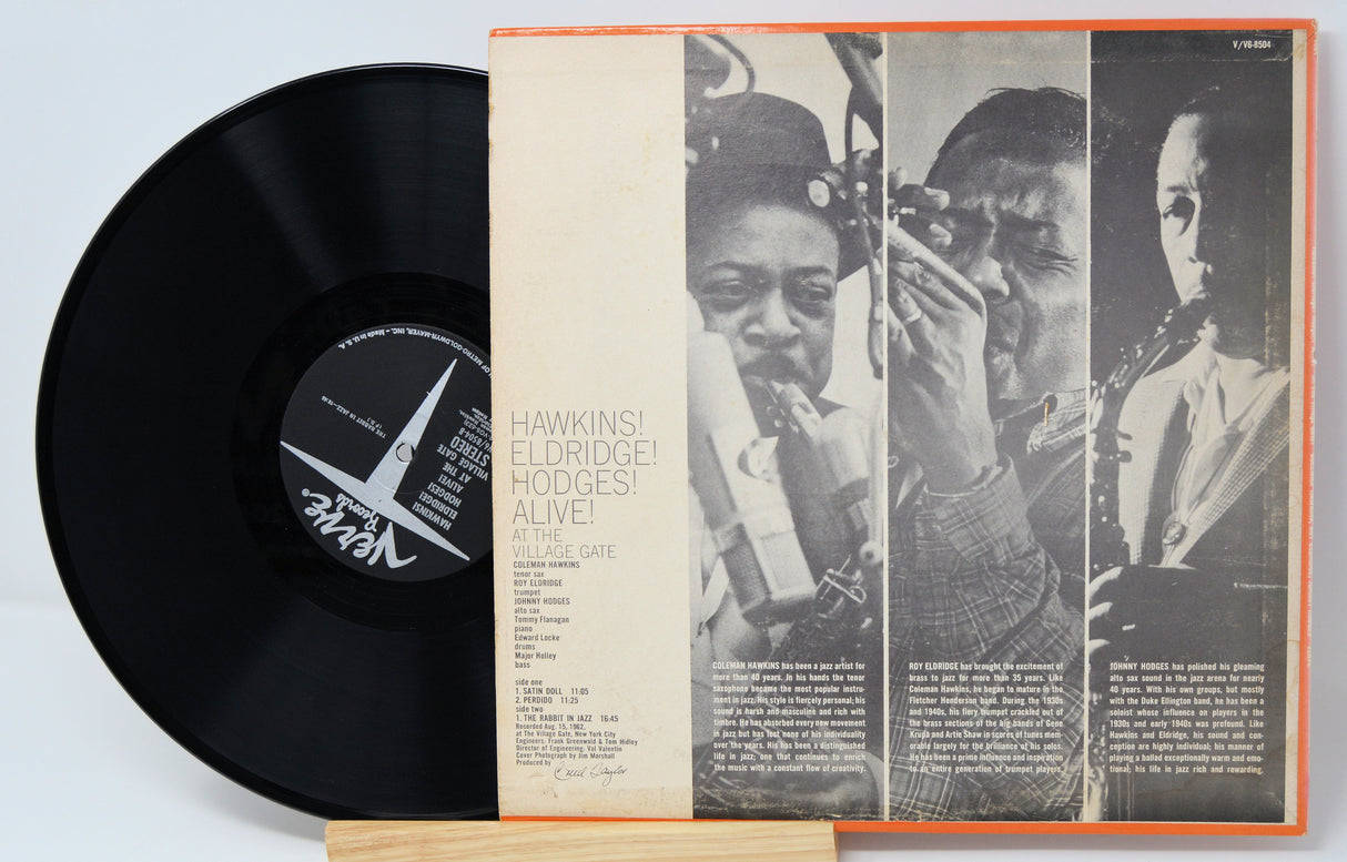 Hawkins / Eldridge / Hodges - Alive!