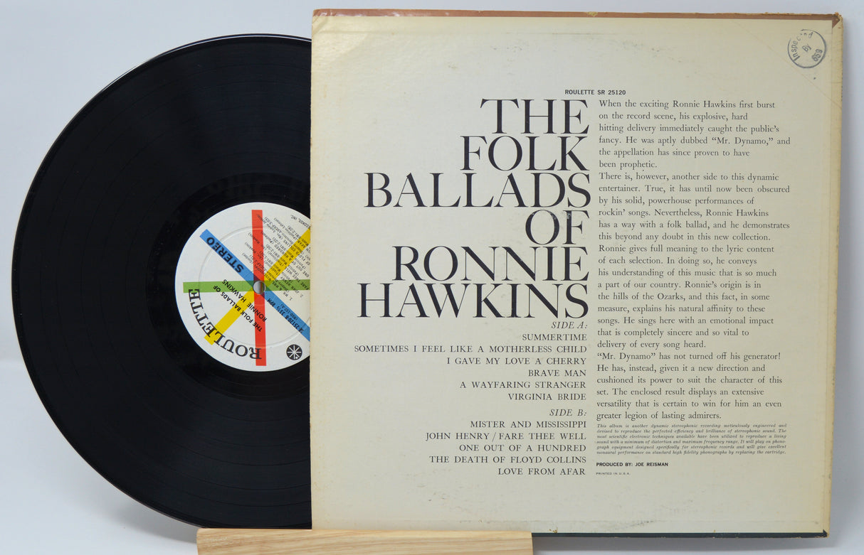 Hawkins, Ronnie - Folk Ballads Of