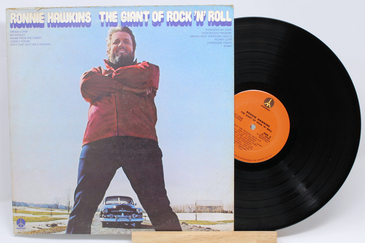 Hawkins, Ronnie - Giant Of Rock 'N' Roll