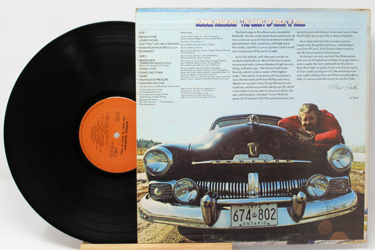Hawkins, Ronnie - Giant Of Rock 'N' Roll