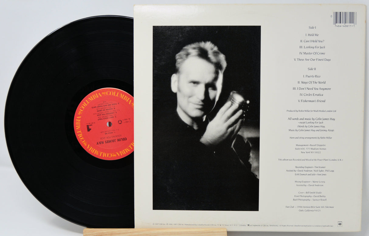 Hay, Colin James - Looking For Jack