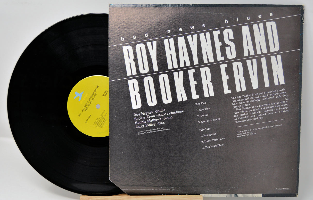 Haynes / Ervin - Bad News Blues