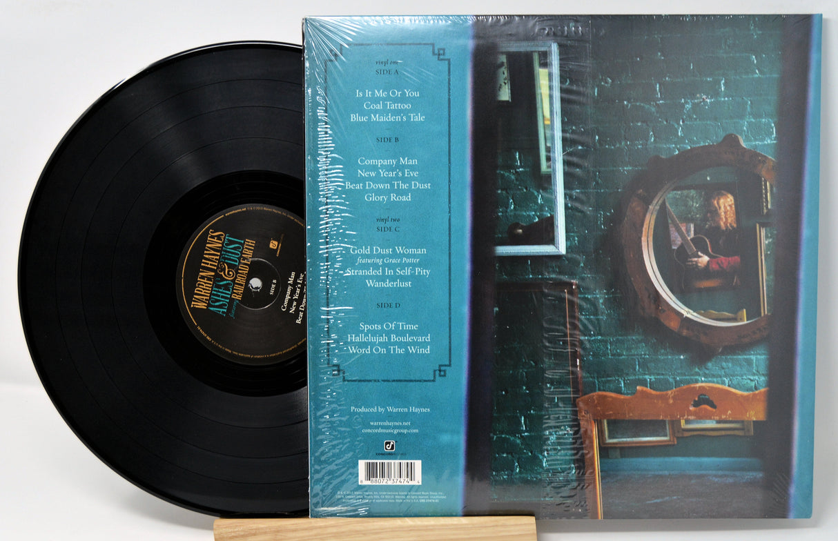 Haynes, Warren - Ashes & Dust