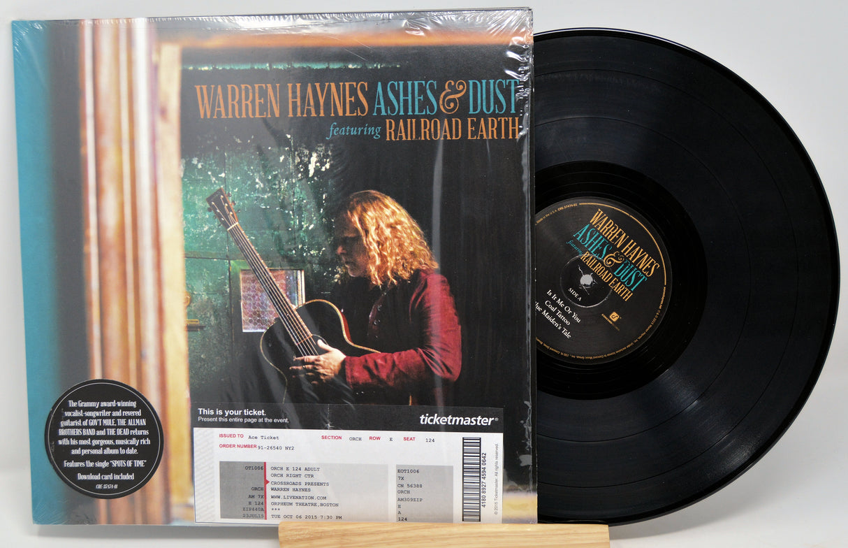 Haynes, Warren - Ashes & Dust