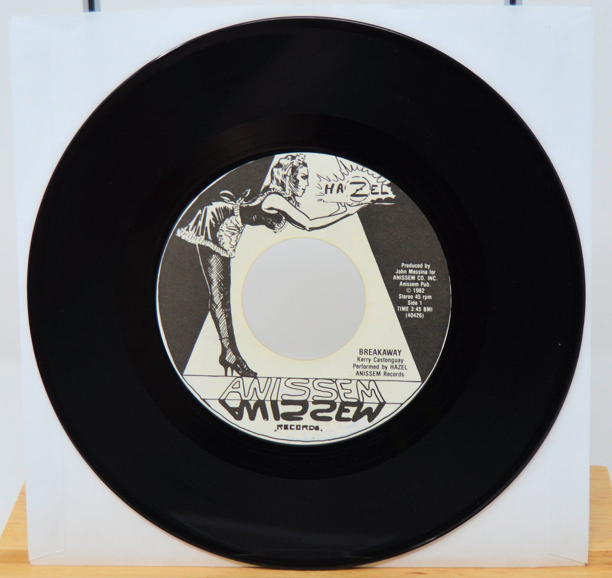 Vinyl record with cover titled 'Collectors Records of the 50s and 60s Vol. 13' on a white background