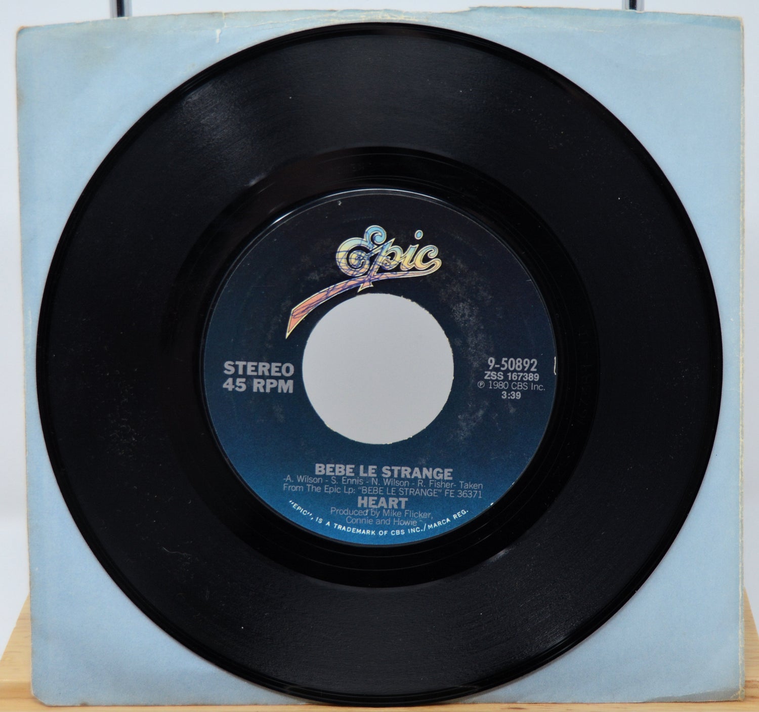 Heart - Bebe Le Strange