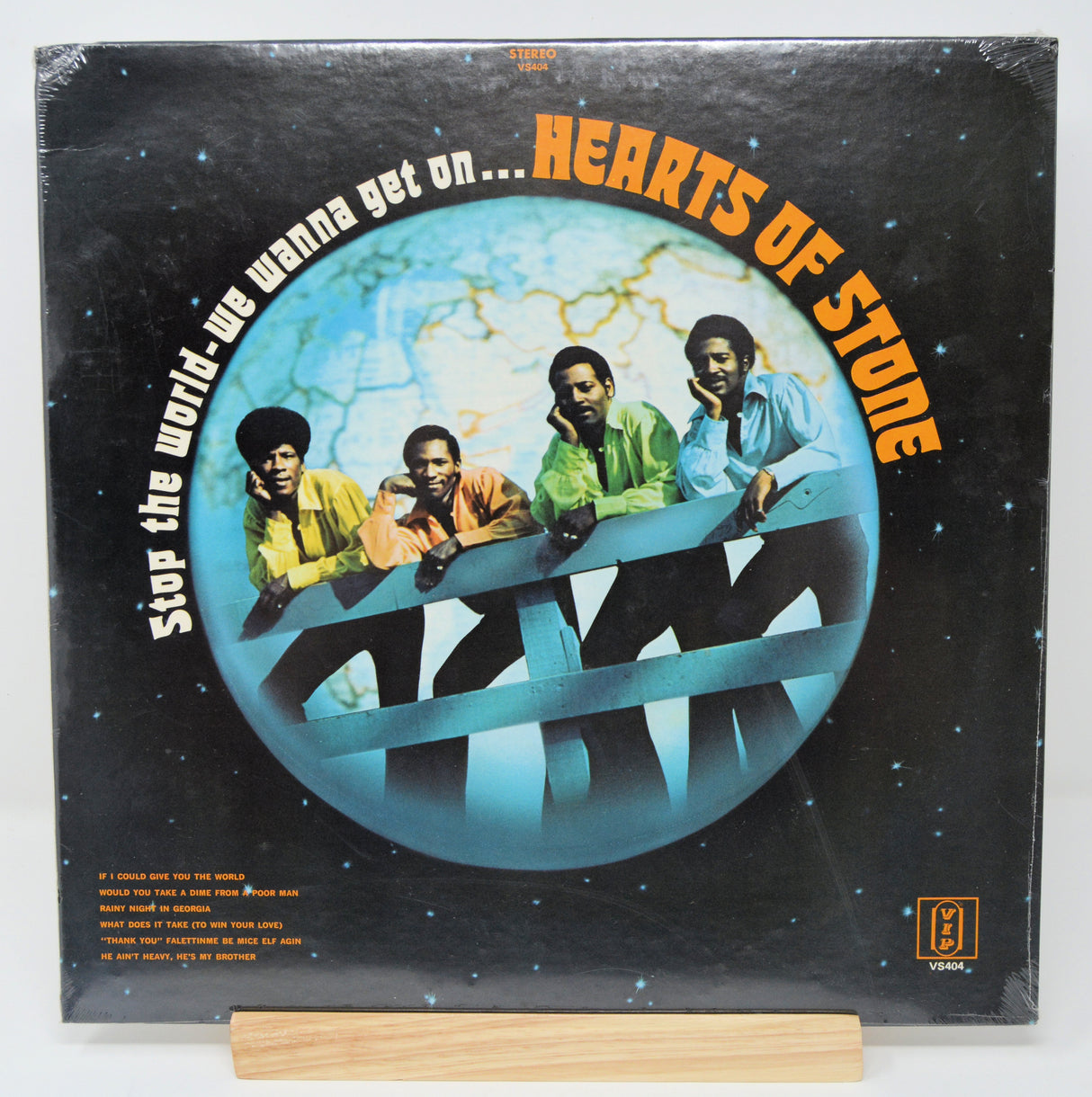 Hearts Of Stone - Stop The World-We Wanna Get On