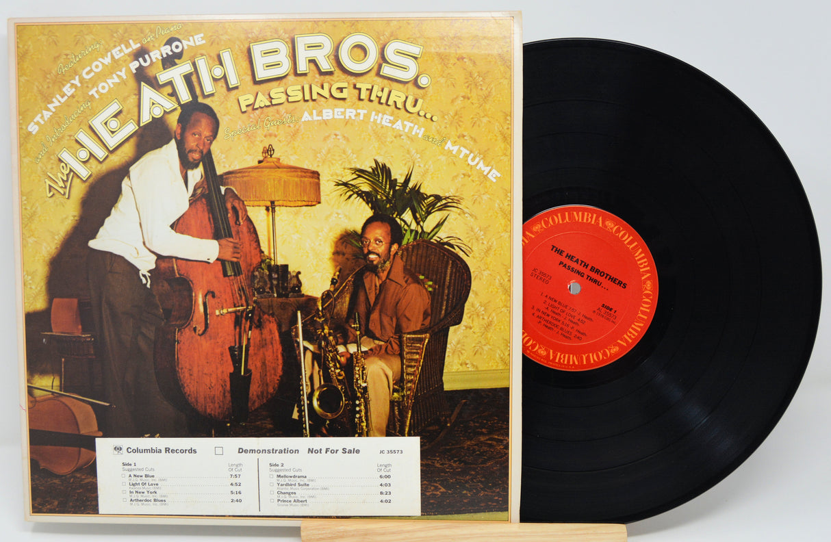 Heath Brothers - Passing Thru...