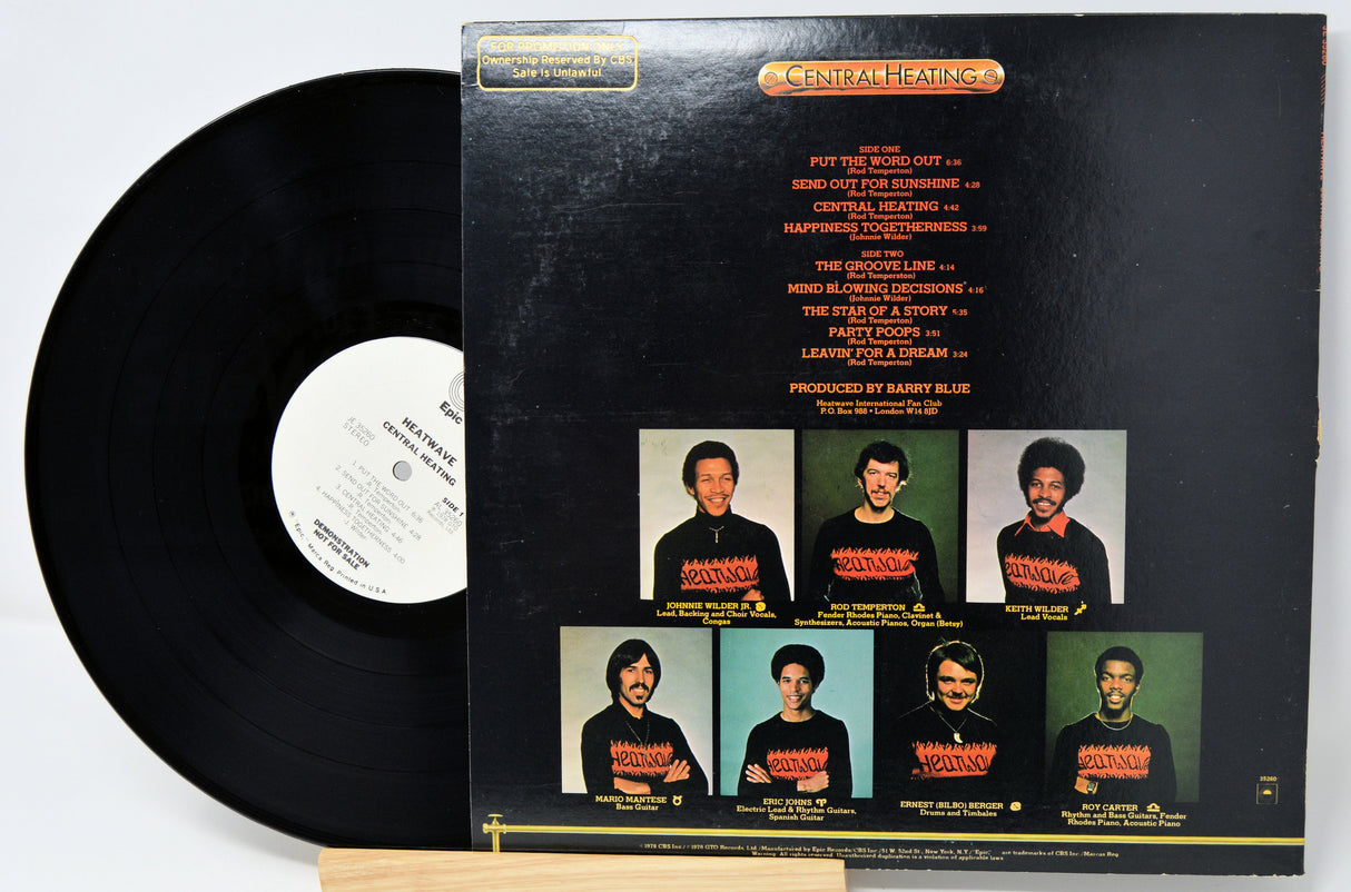 Heatwave - Central Heating