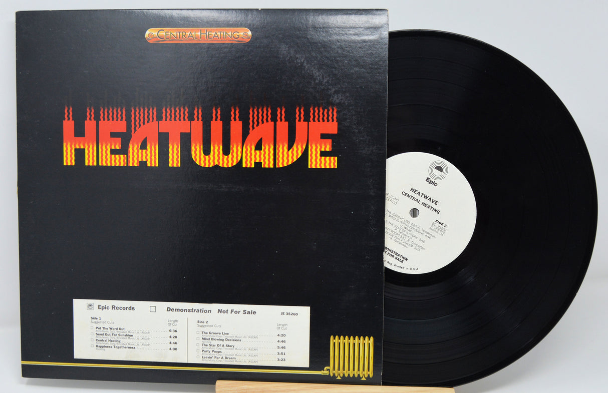 Heatwave - Central Heating