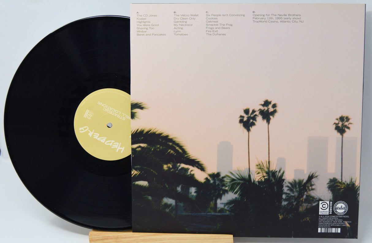 Hedberg, Mitch - Complete Vinyl Collection