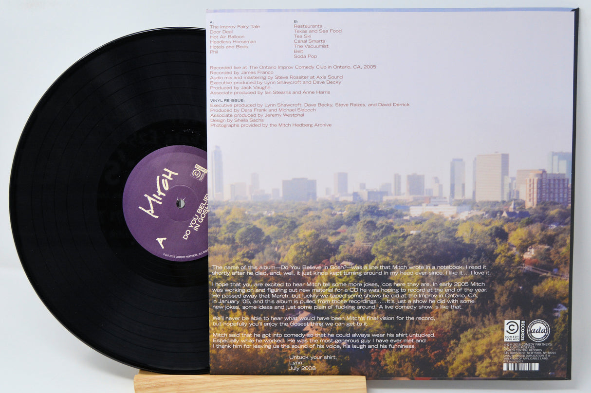 Hedberg, Mitch - Complete Vinyl Collection