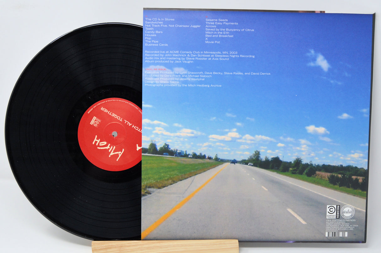 Hedberg, Mitch - Complete Vinyl Collection