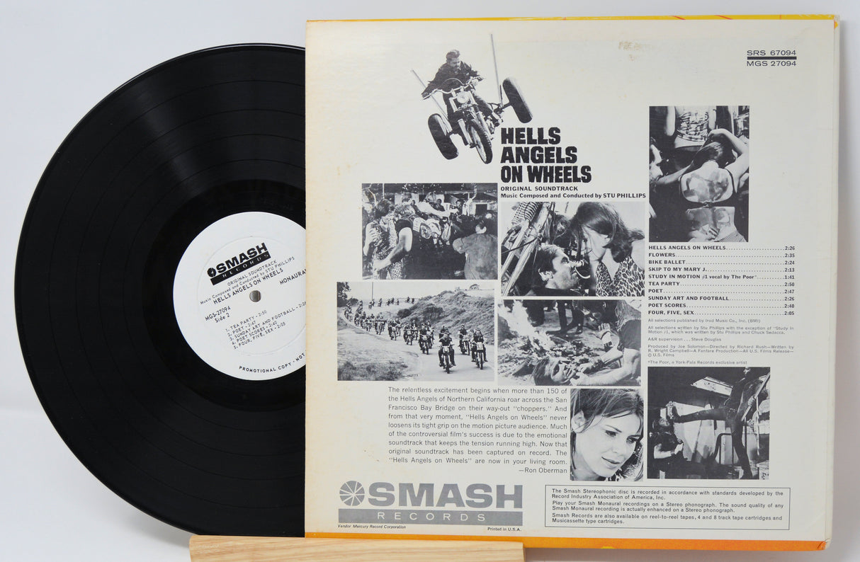 Hells Angels On Wheels - Soundtrack