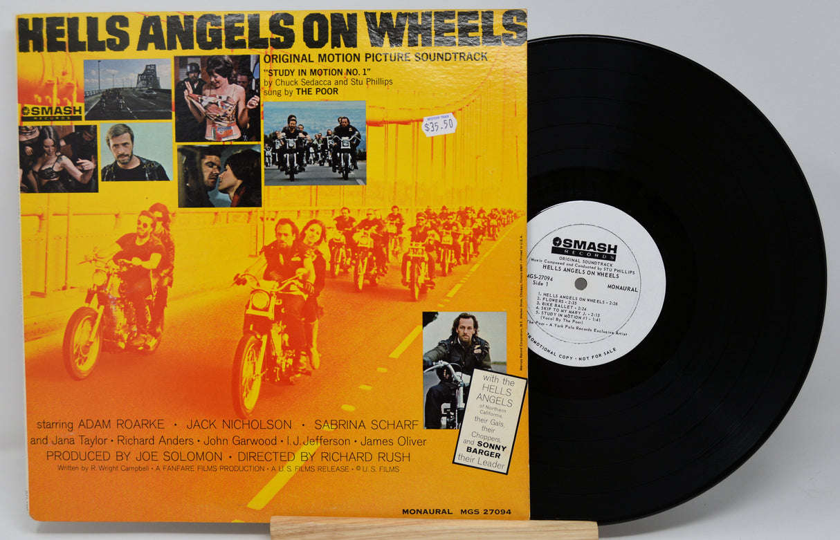 Hells Angels On Wheels - Soundtrack