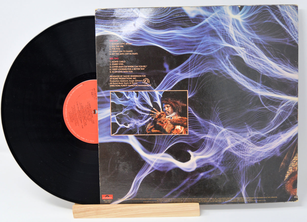 Henderson, Wayne - Emphasized