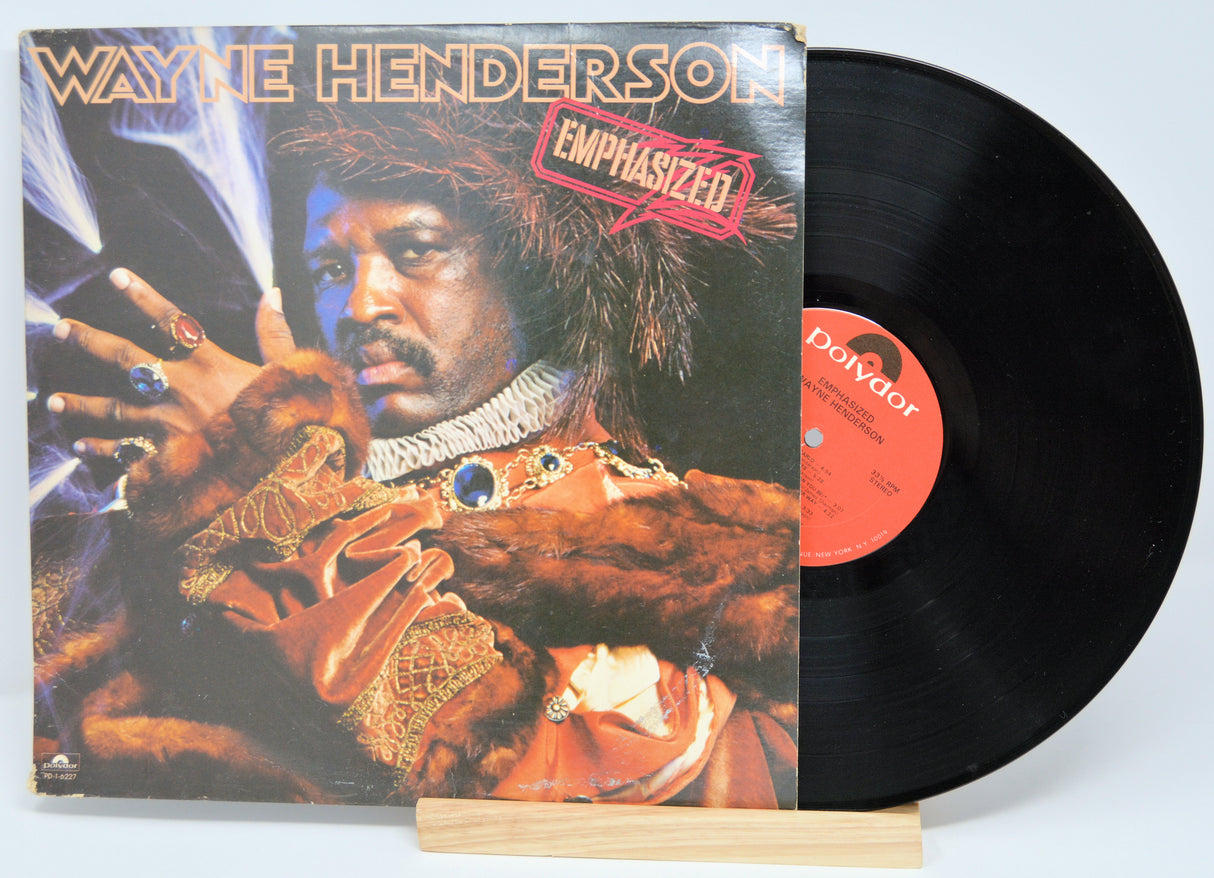 Henderson, Wayne - Emphasized