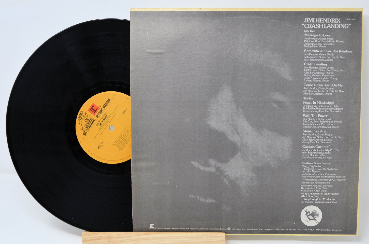 Hendrix, Jimi - Crash Landing