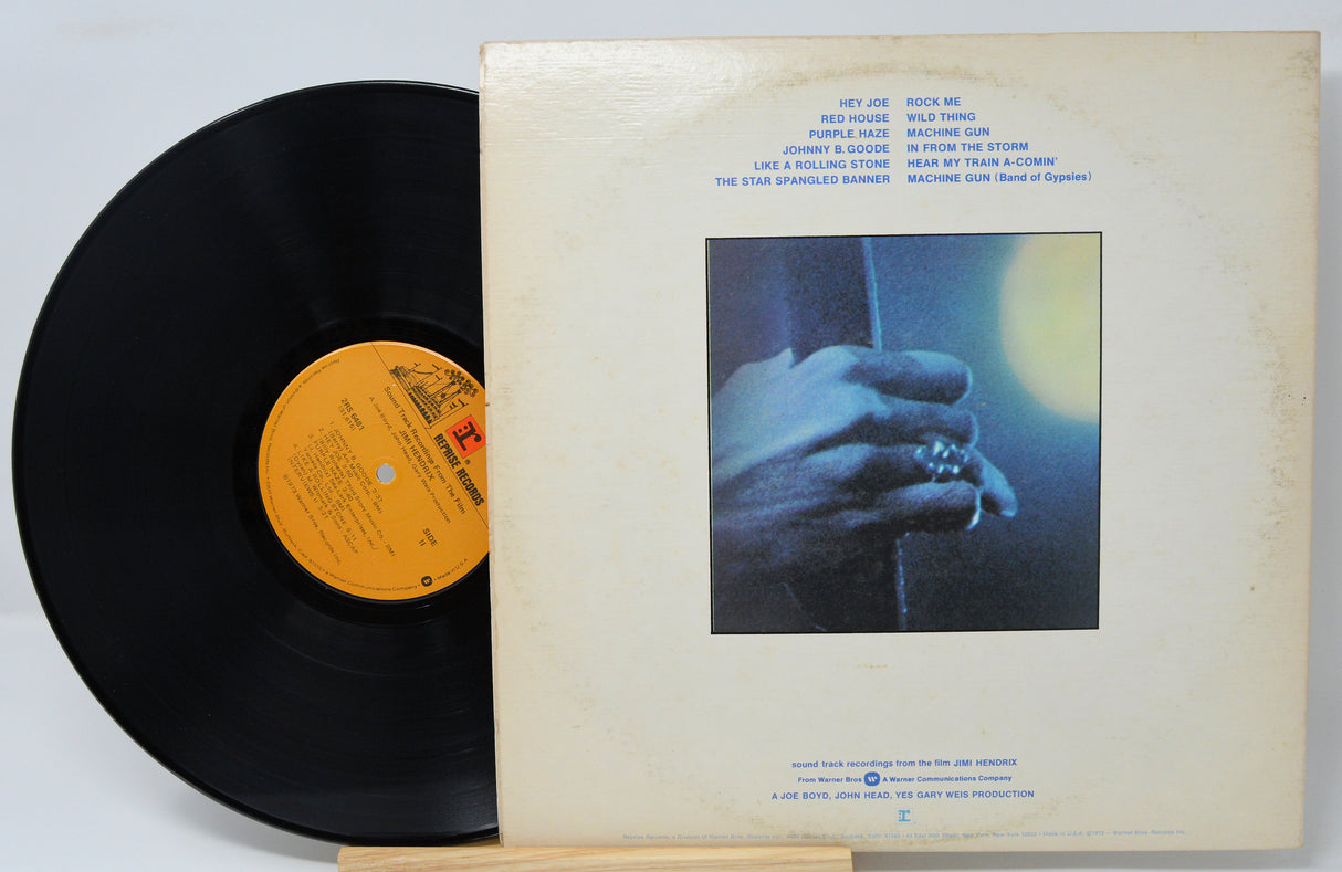 Hendrix, Jimi - Sound Track Recordings From The Film