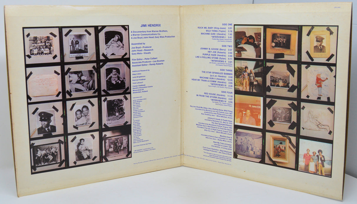Hendrix, Jimi - Sound Track Recordings From The Film
