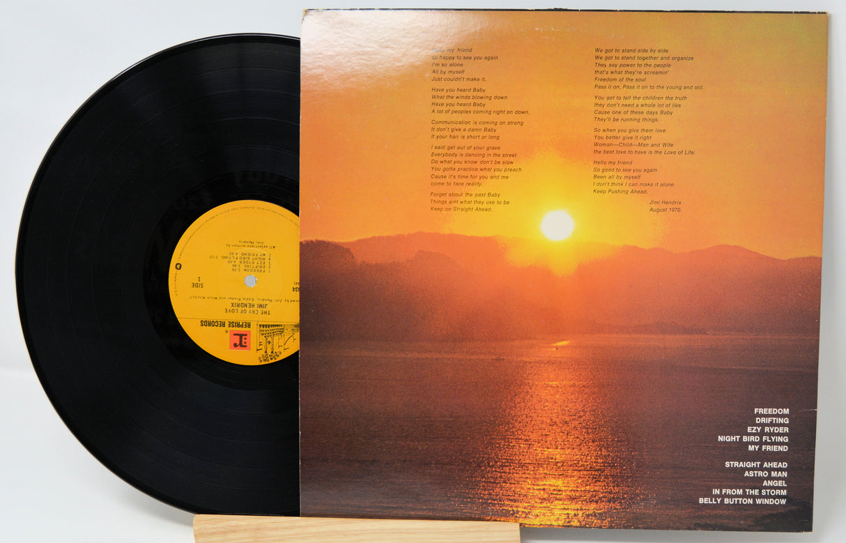 Hendrix, Jimi - The Cry Of Love