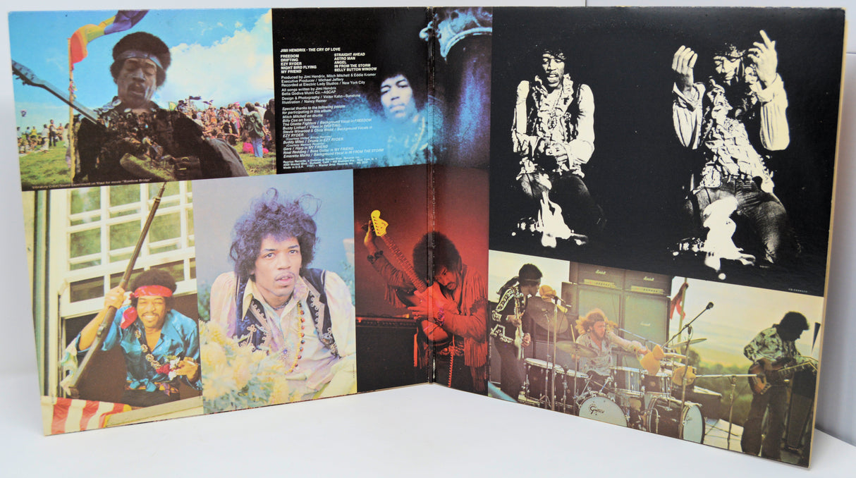 Hendrix, Jimi - The Cry Of Love