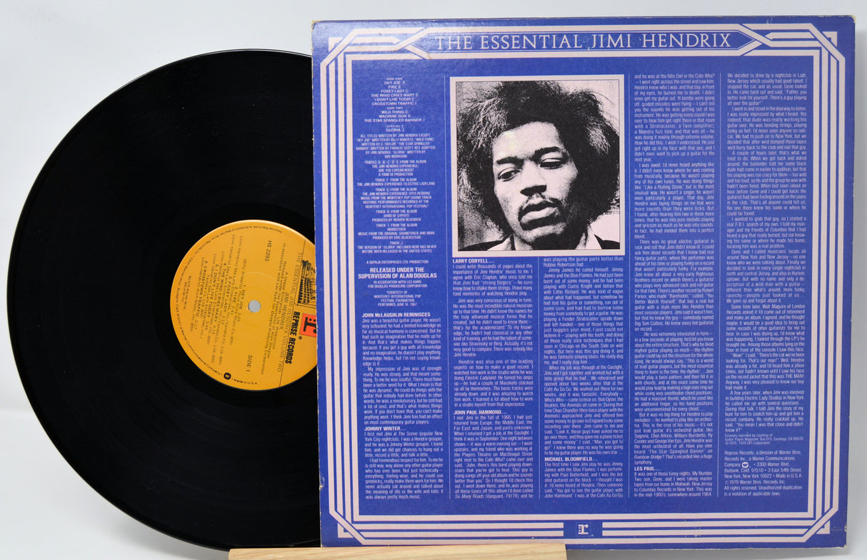 Hendrix, Jimi - Essential Volume Two