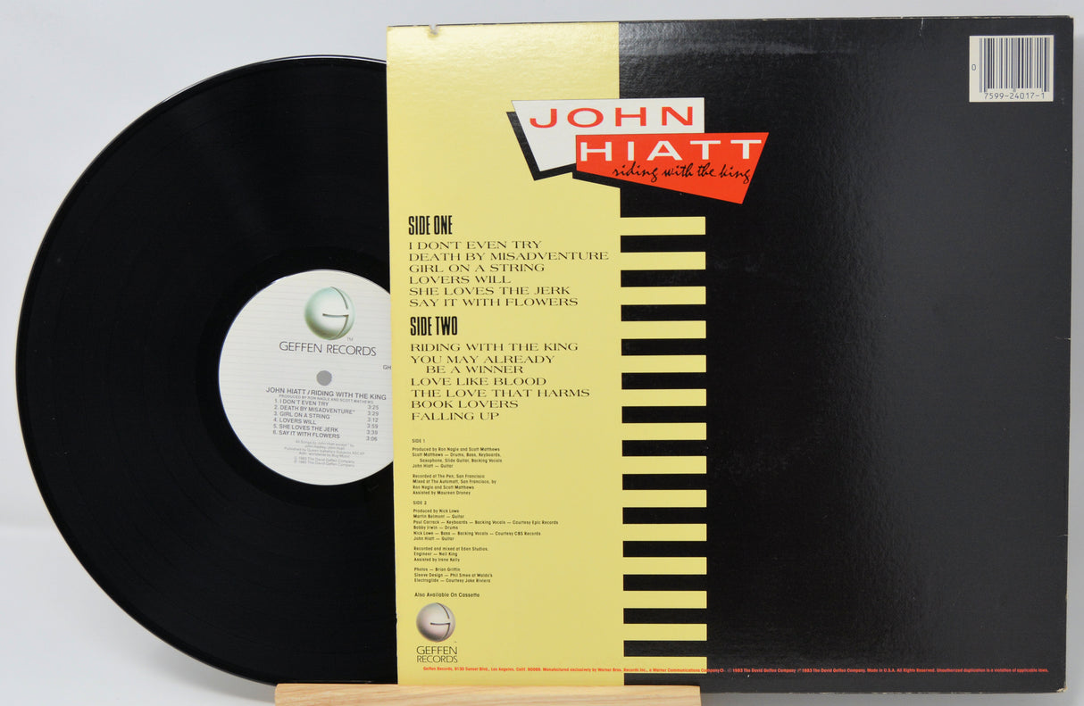 Hiatt, John - Riding With The King
