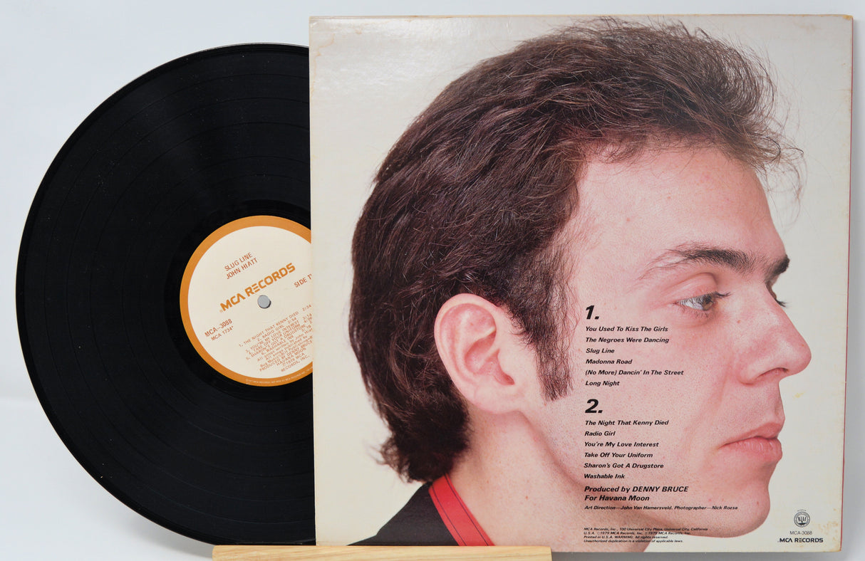 Hiatt, John - Slug Line