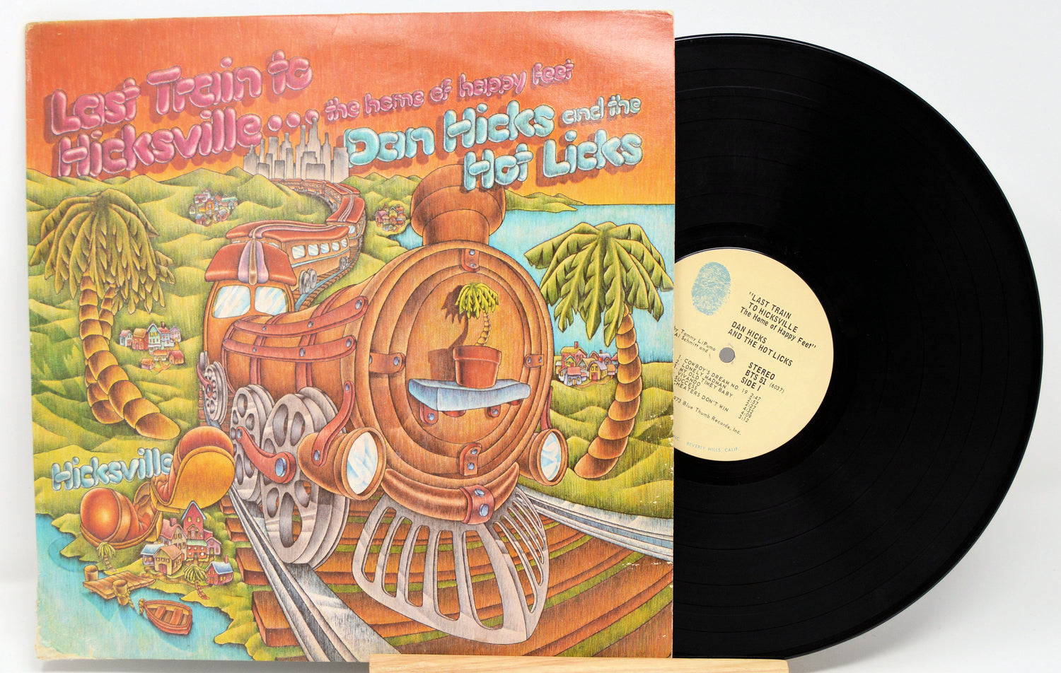 Hicks, Dan - Last Train To Hicksville